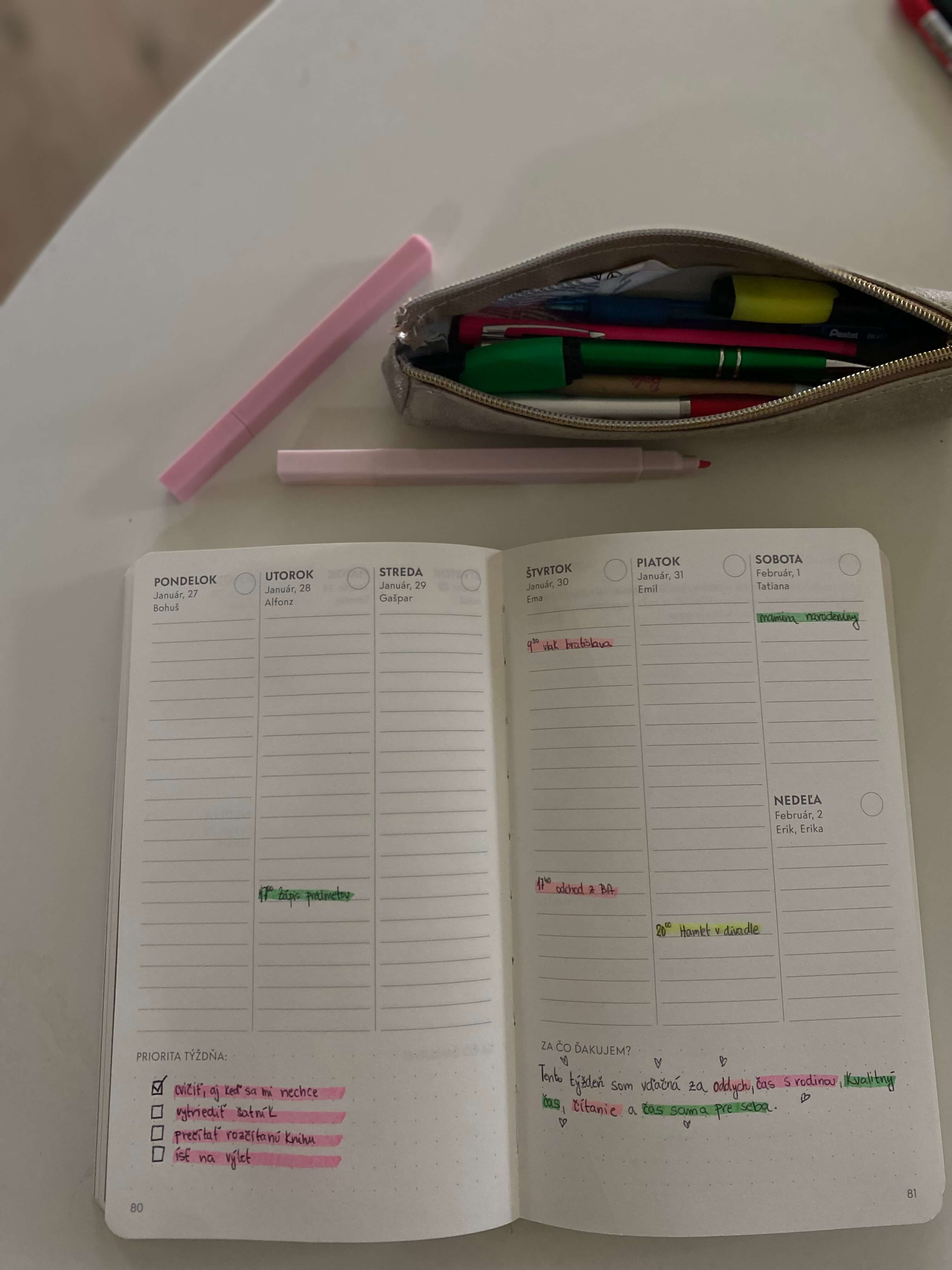 School diary 24/25