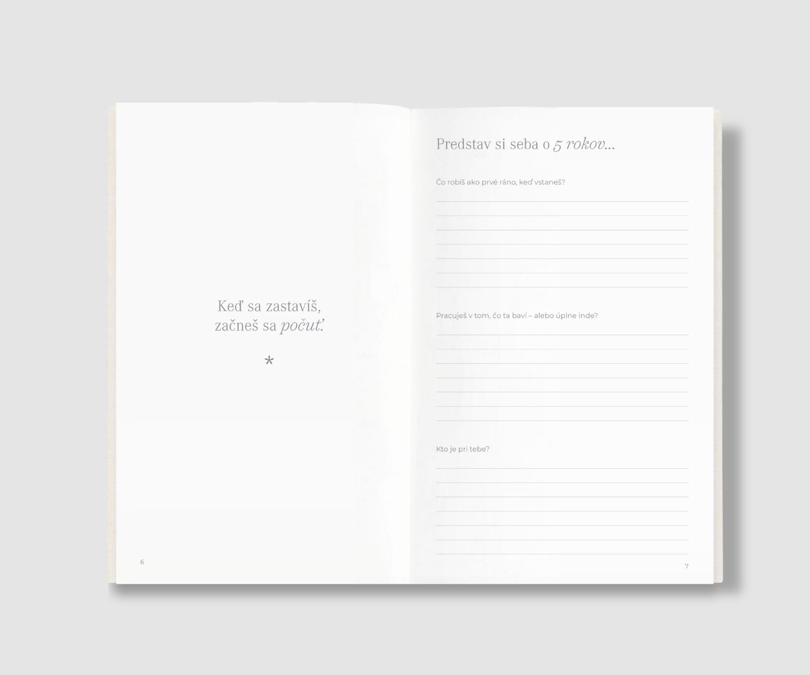 Luminary journal