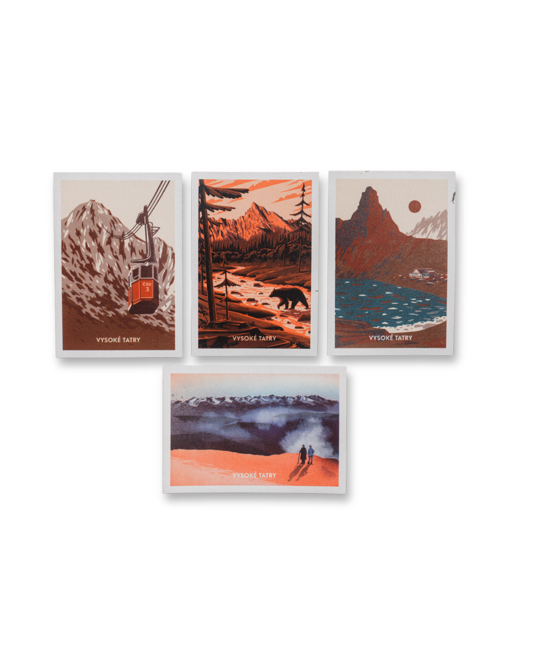 Postcard: High Tatras I 