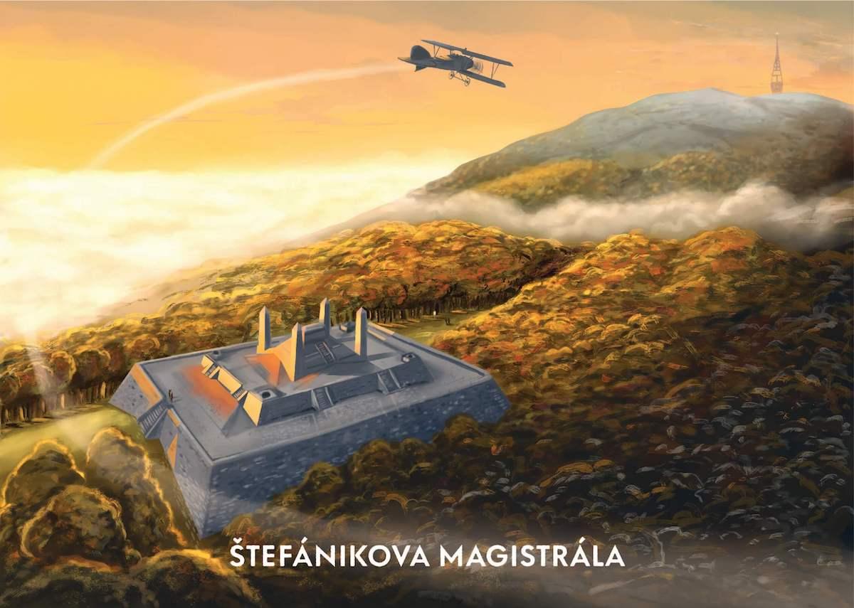 008: Štefánik's highway – Graphics (Frenky Hříbal and Milan Pleva)