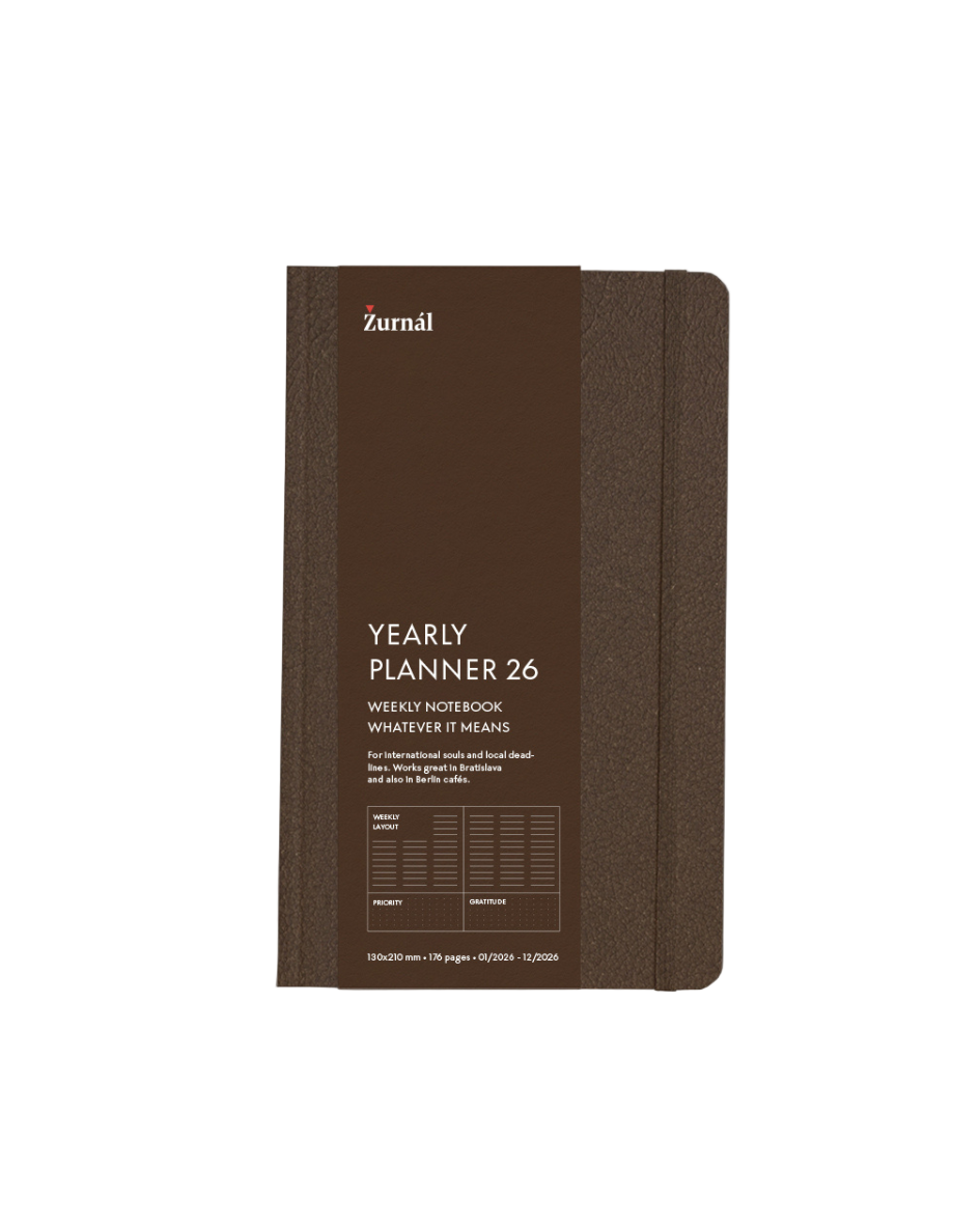 Yearly Planner 25