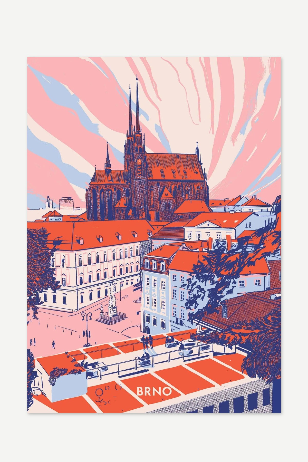 Brno – Dana Ledl – poustr