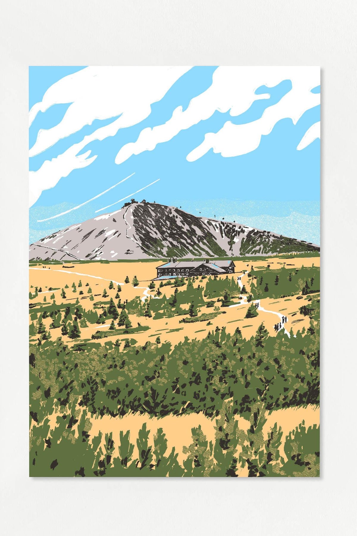 Krkonoše – Dana Ledl – poustr