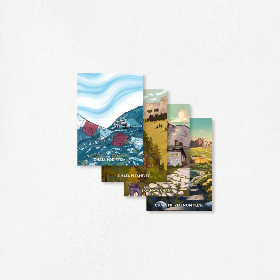 Postcards: Vysoké Tatry III