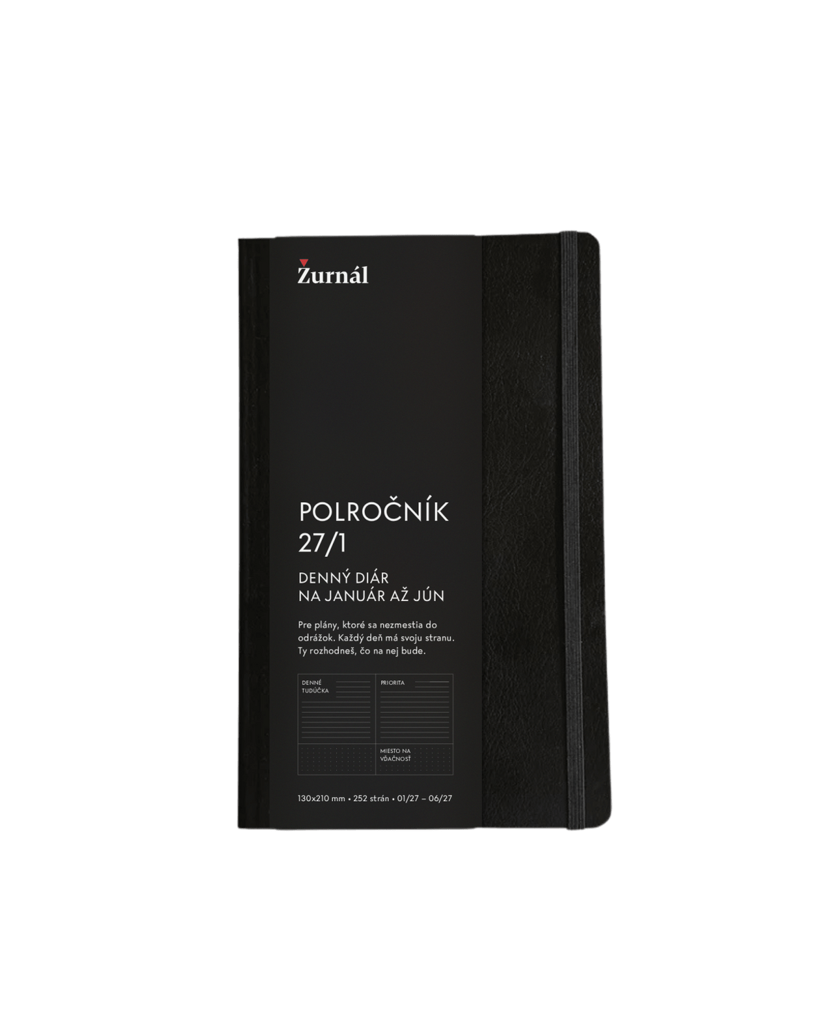Polročník 27/1 – čierna